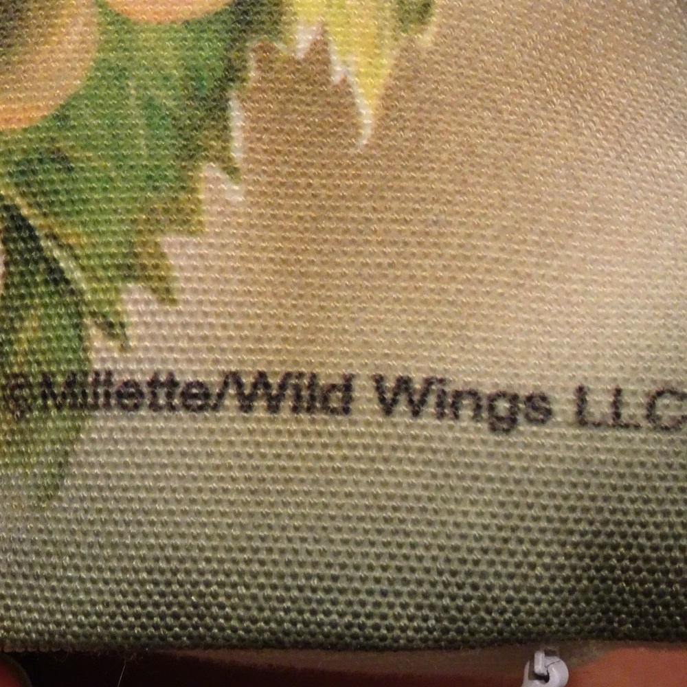 Danbury Mint Millette Wild Wings Cardinal Bird Grapes Decorative Accent Pillow - Picture 4 of 7